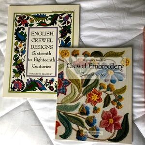 4 Books On Embroidery